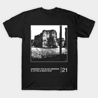 Godspeed You! Black Emperor / Minimalist Graphic Artwork Design T-Shirt